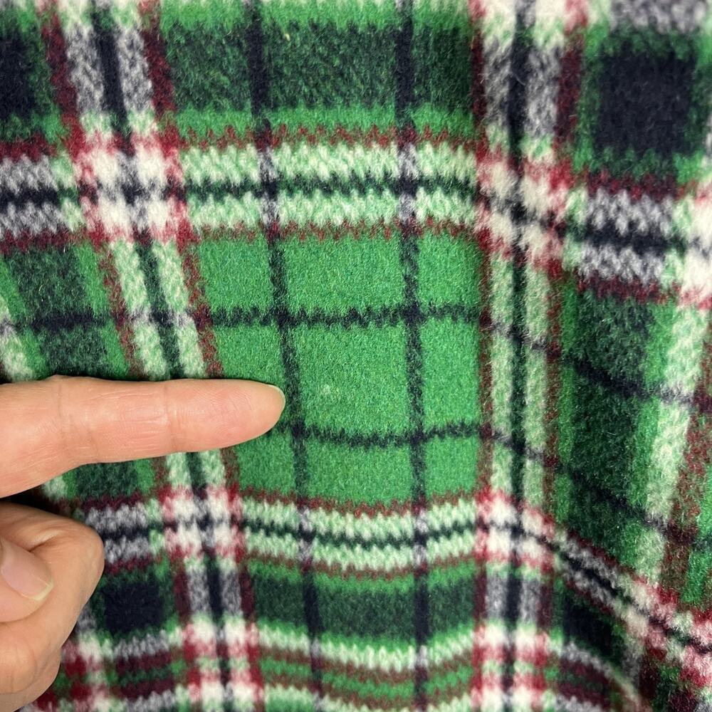 Dolls Kill Current Mood Academy Punk Plaid Jacket Coat Womens Medium Wool Blend - Picture 15 of 15